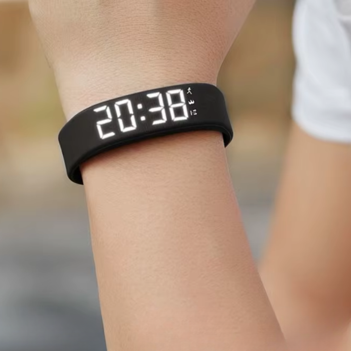 Pulsera LED inteligente