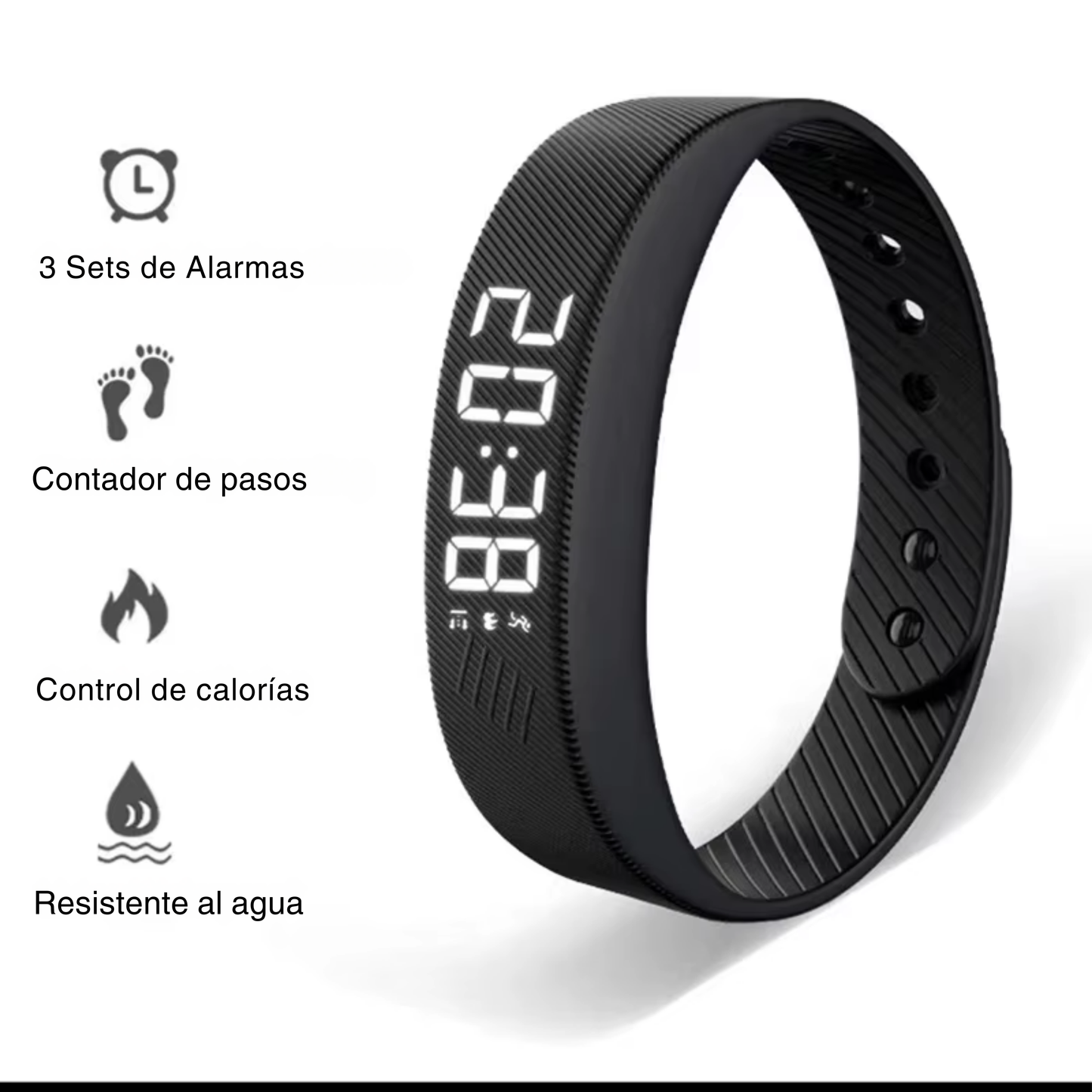 Pulsera LED inteligente