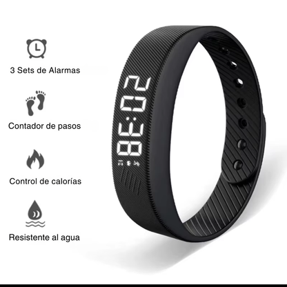 Pulsera LED inteligente