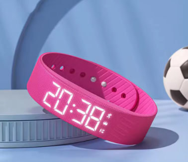 Pulsera LED inteligente