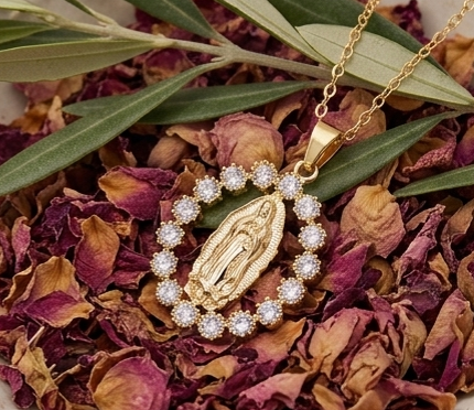 Collar de la Virgen