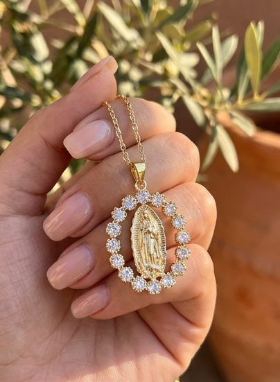 Collar de la Virgen