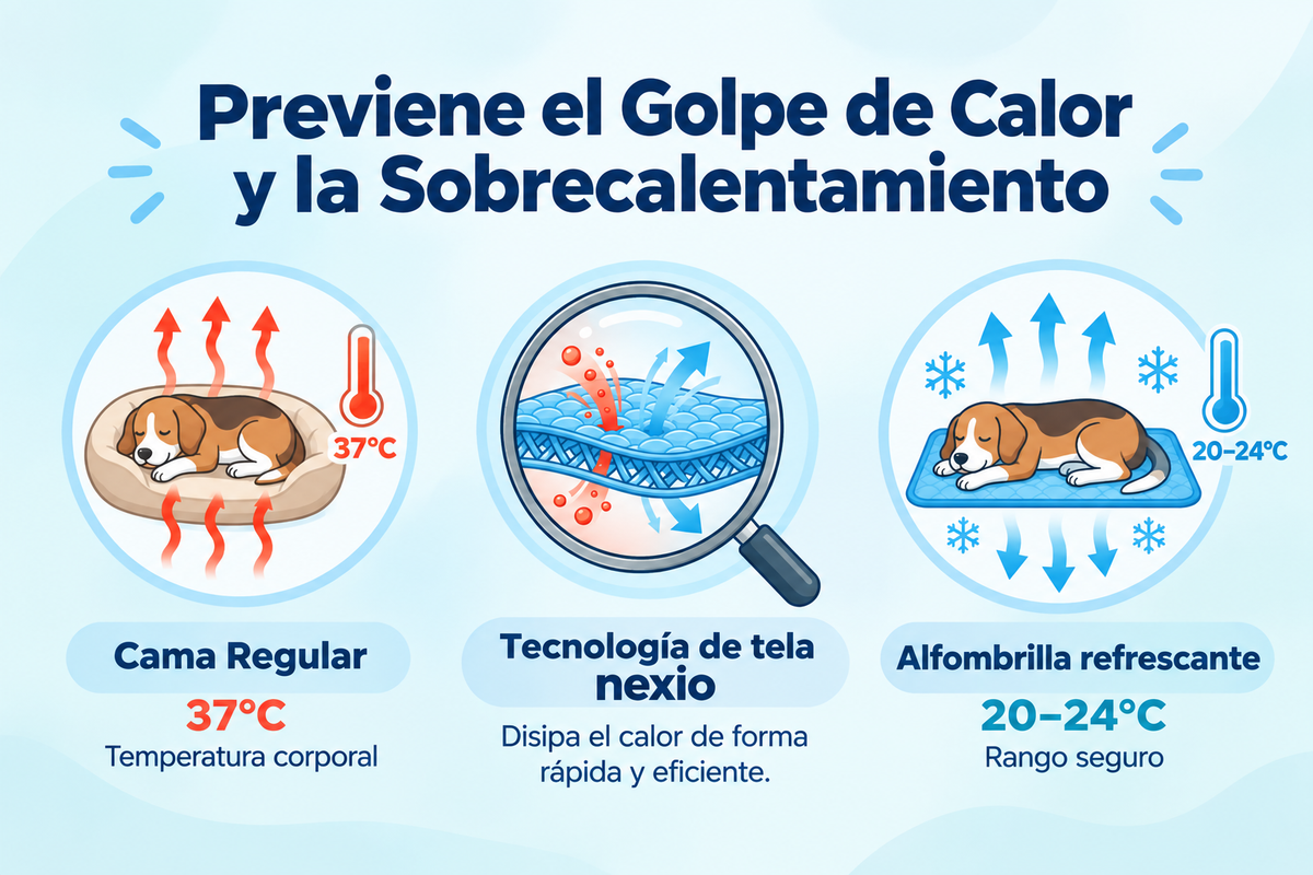 Alfombrilla Auto-Refrescante
